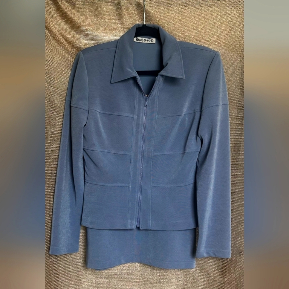 Two Piece Skirt Suit